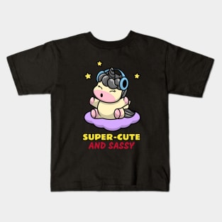 Super Cute And Sassy Kids T-Shirt